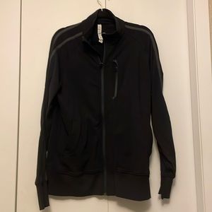 Lululemon black zip up